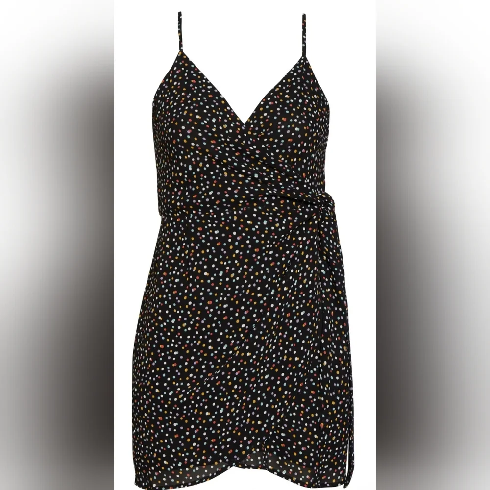 🔥EUC REFORMATION Troppo Faux Wrap Minidress SMALL🔥 - Picture 4 of 4
